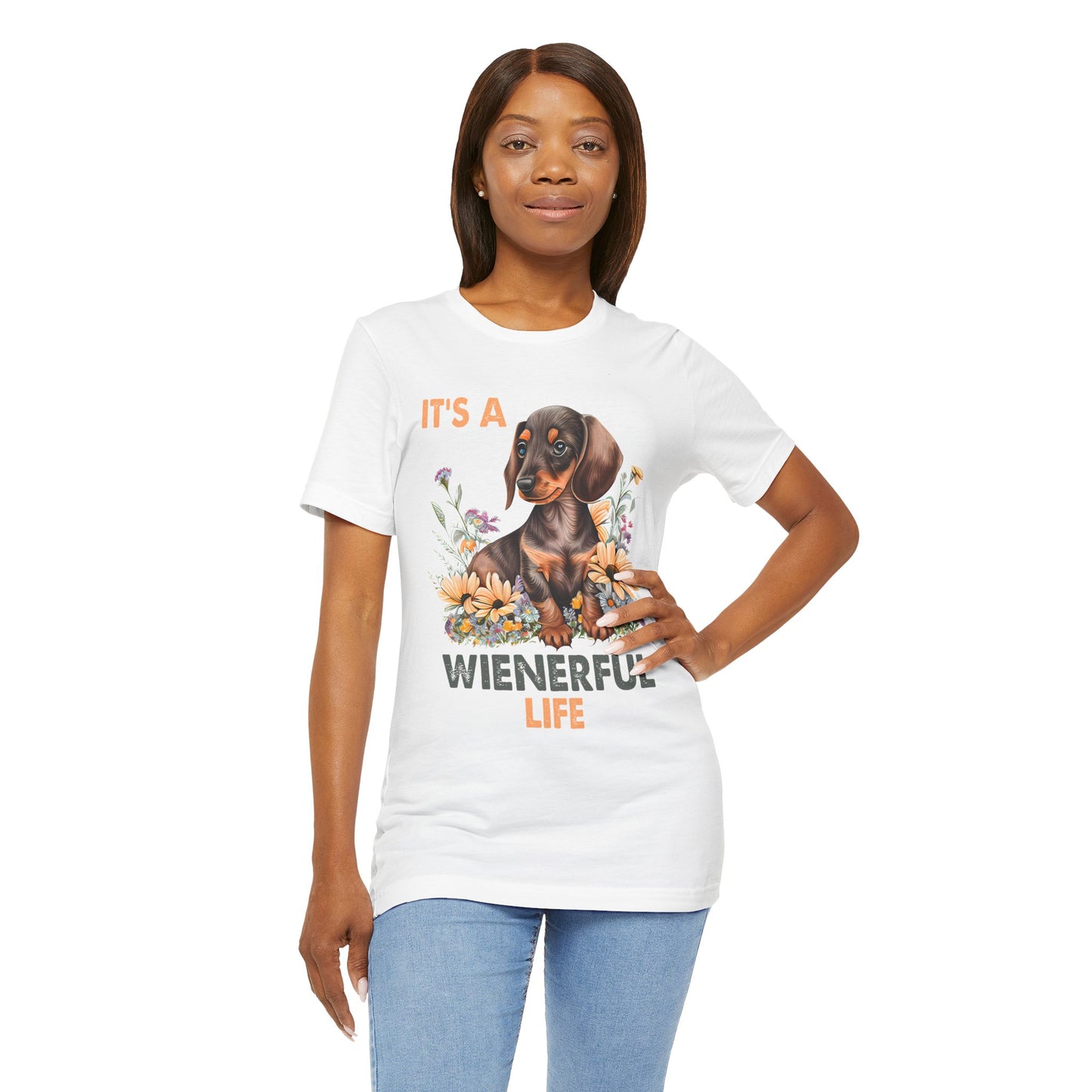 Adorable Dachshund Doxie Mama Tee #5