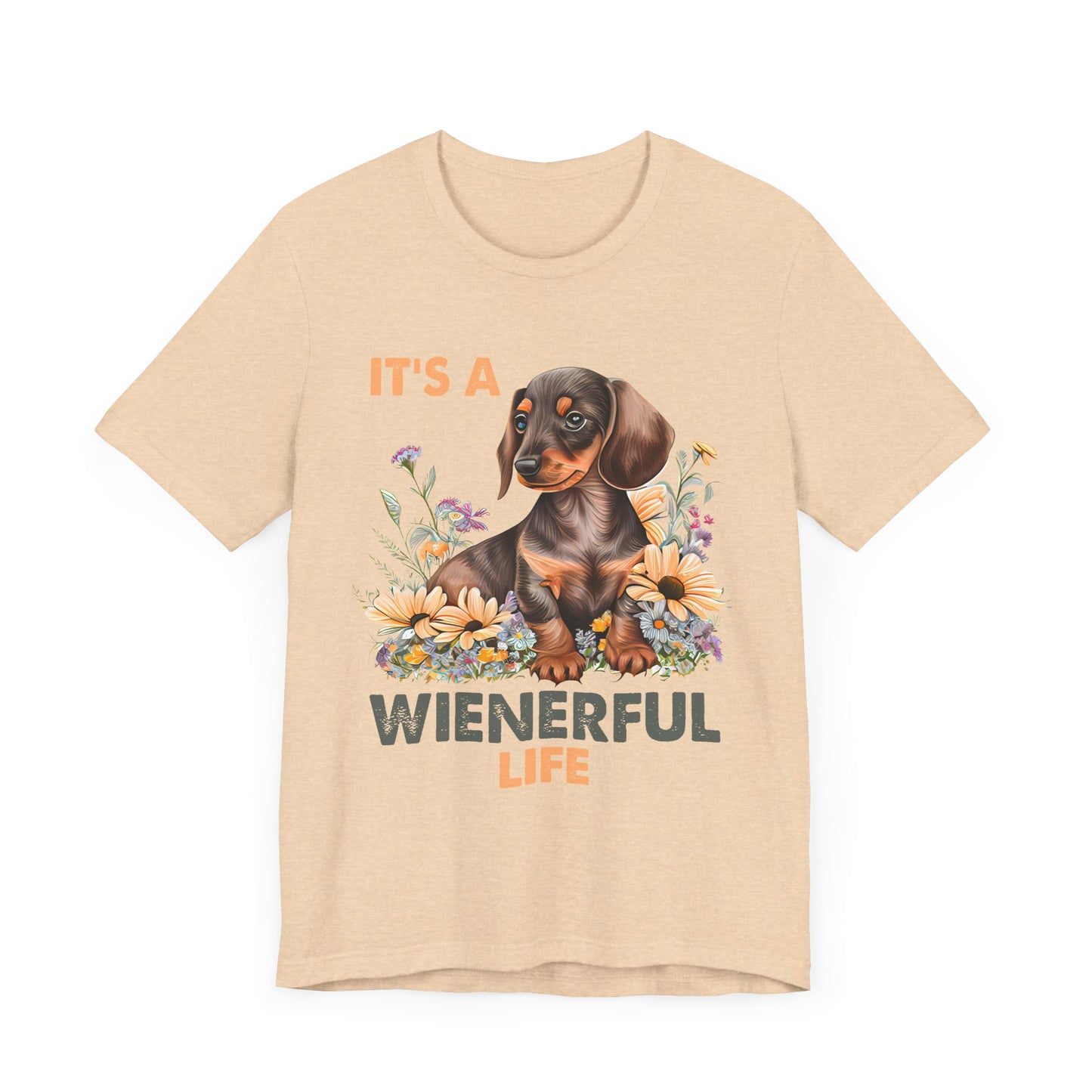 Adorable Dachshund Doxie Mama Tee #5