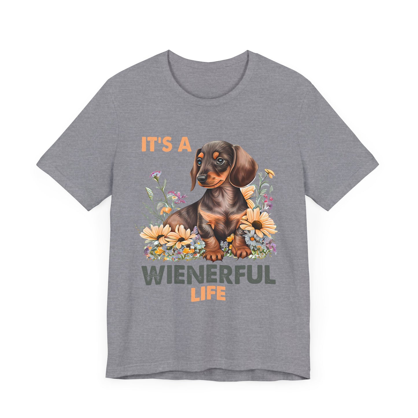 Adorable Dachshund Doxie Mama Tee #5