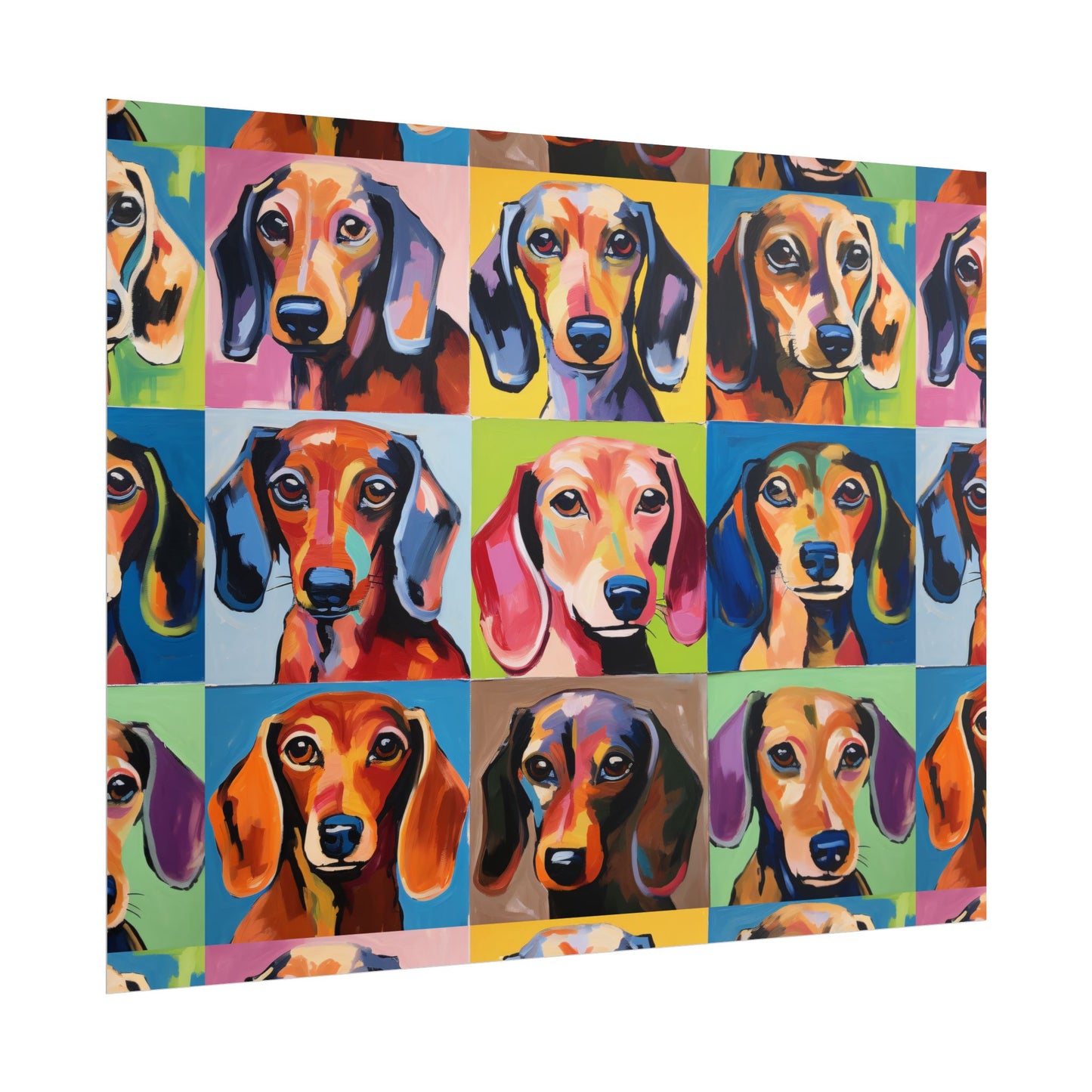 Pop Art Rolled Posters