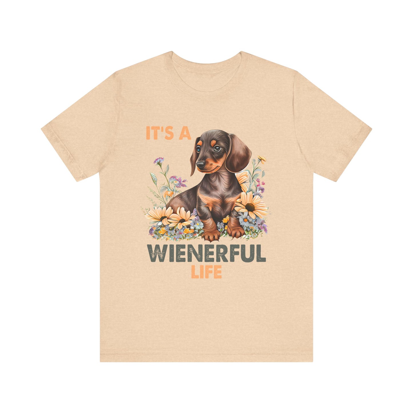 Adorable Dachshund Doxie Mama Tee #5
