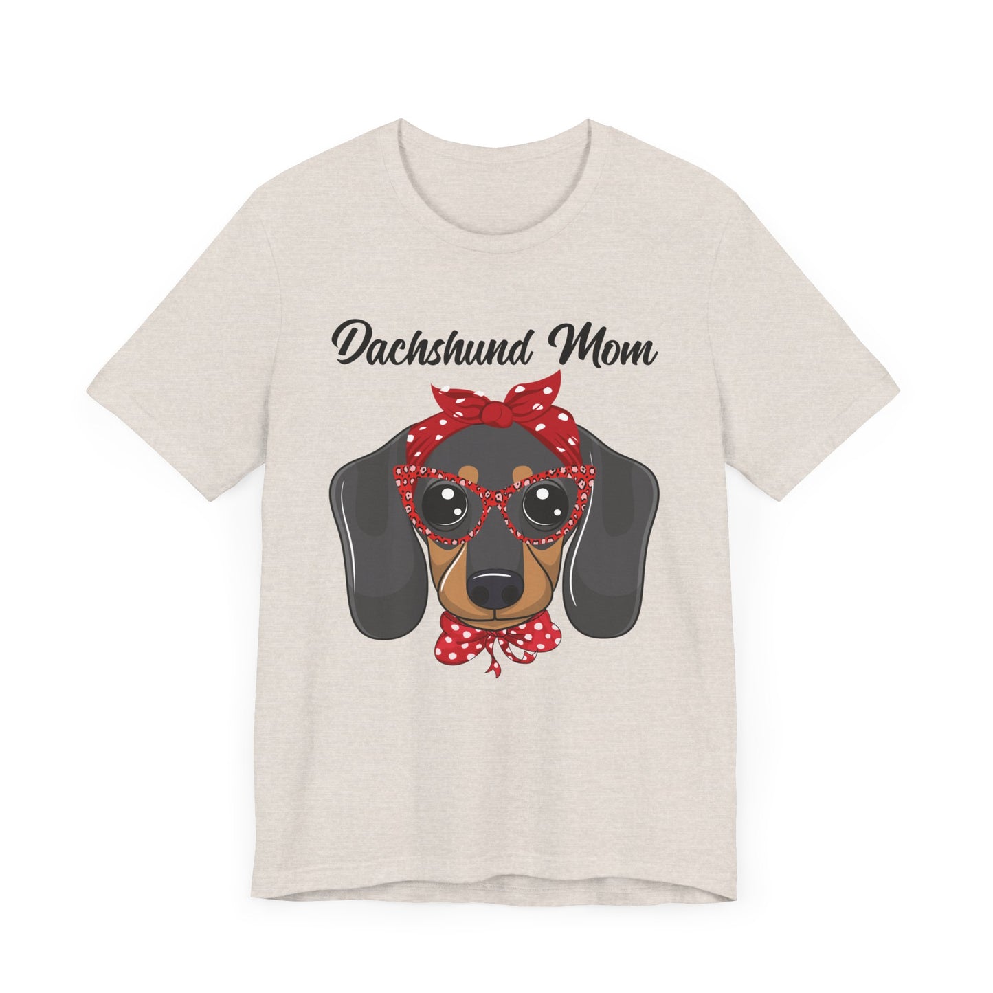 Adorable Dachshund Doxie Mama Tee #4