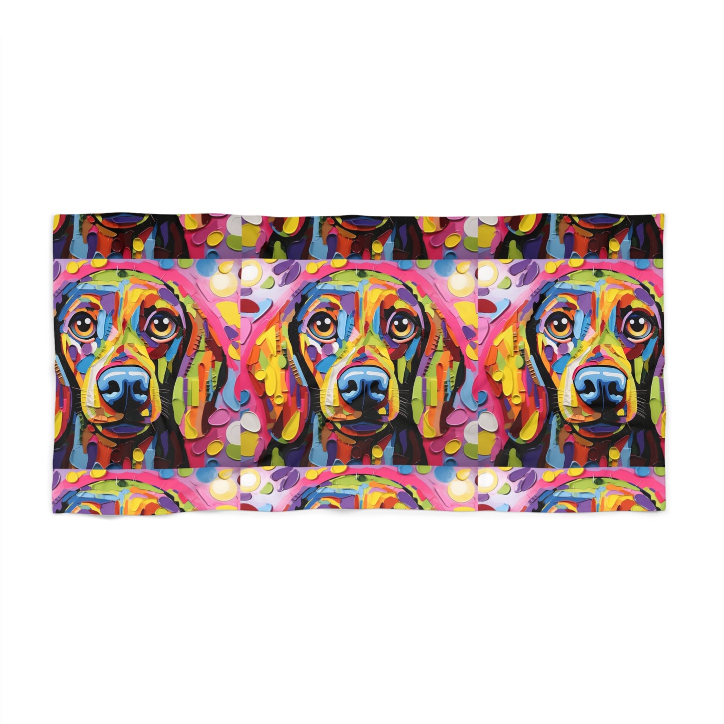 Sun's Out, Paws Out: Ready for a Towel Day Beach Towel Dachshund