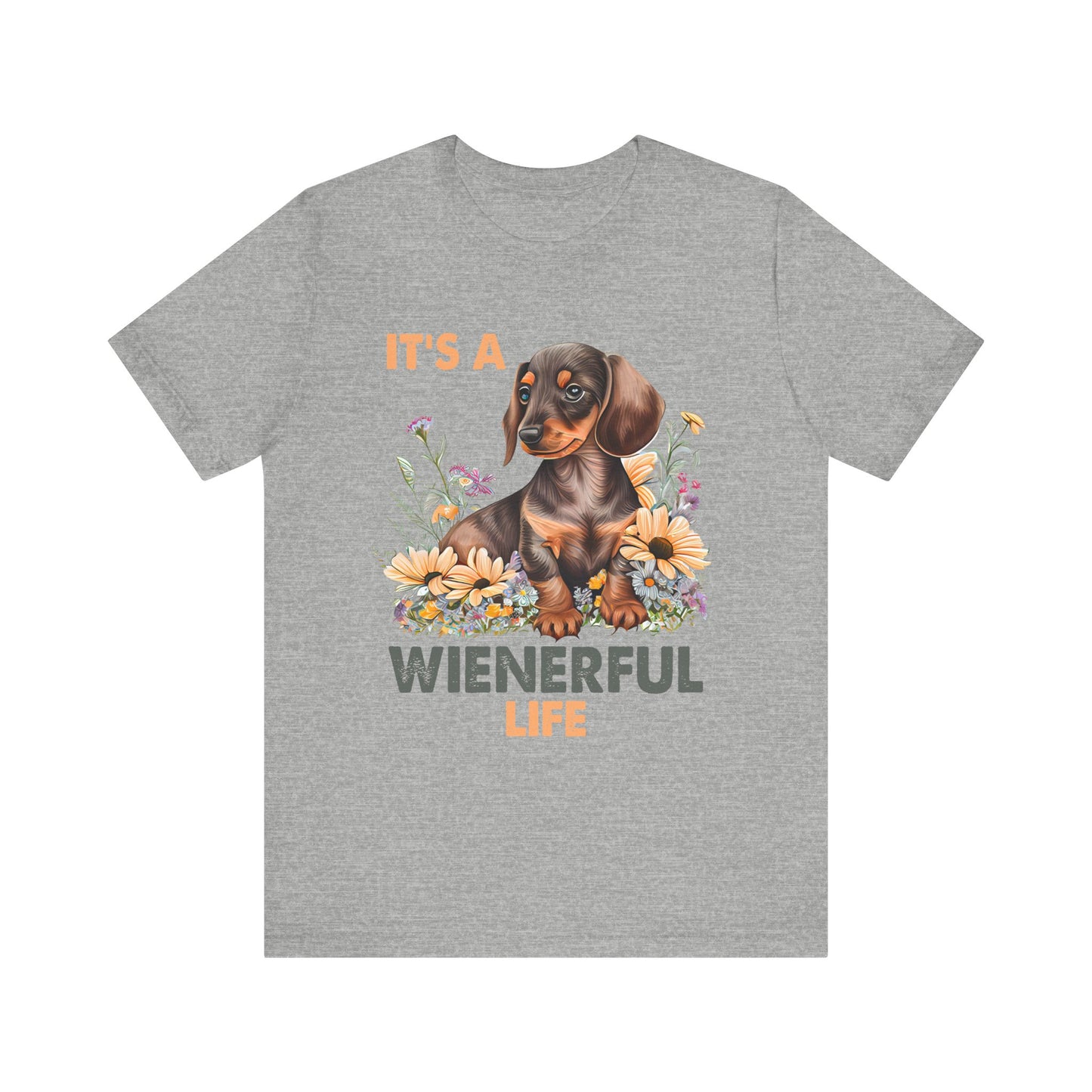 Adorable Dachshund Doxie Mama Tee #5