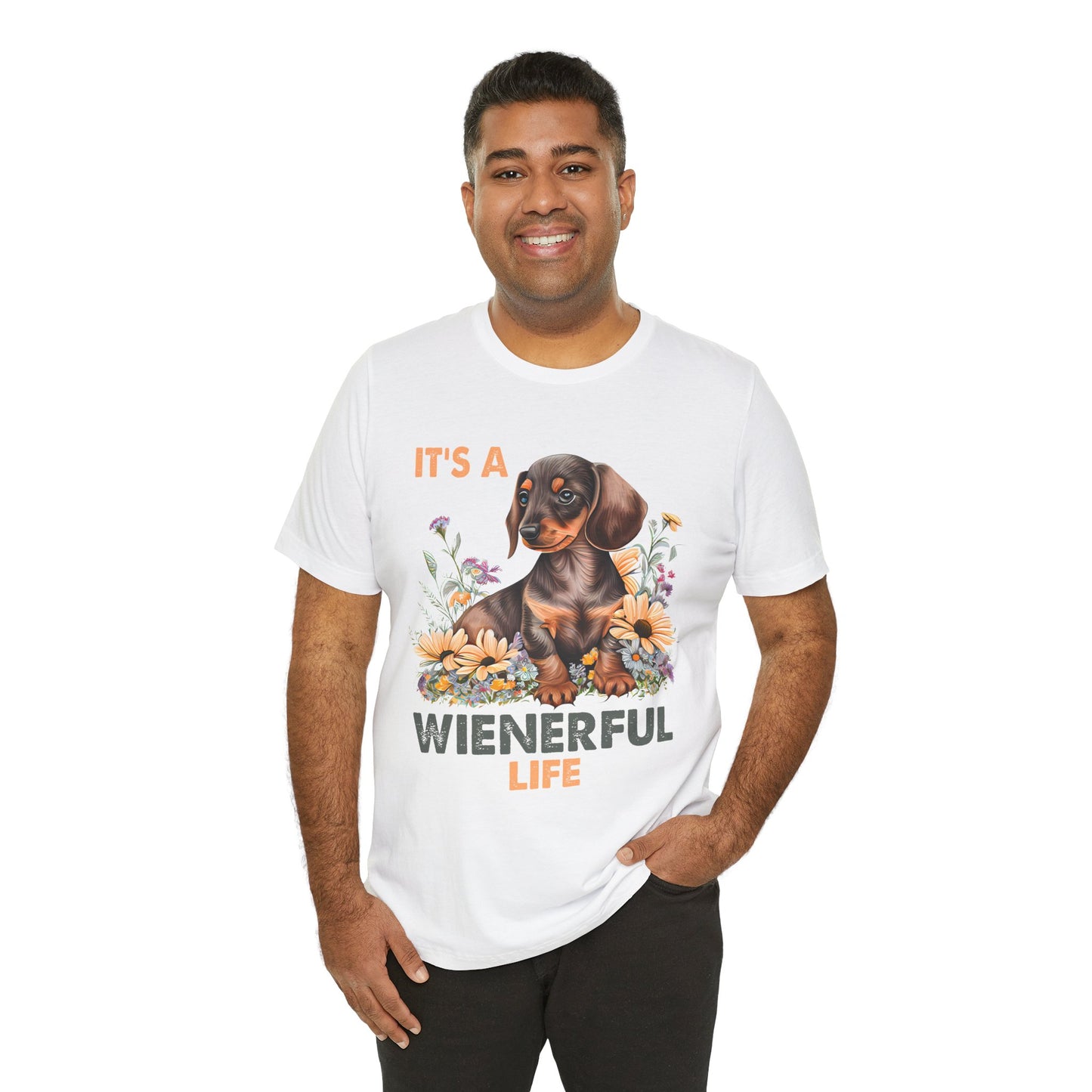 Adorable Dachshund Doxie Mama Tee #5