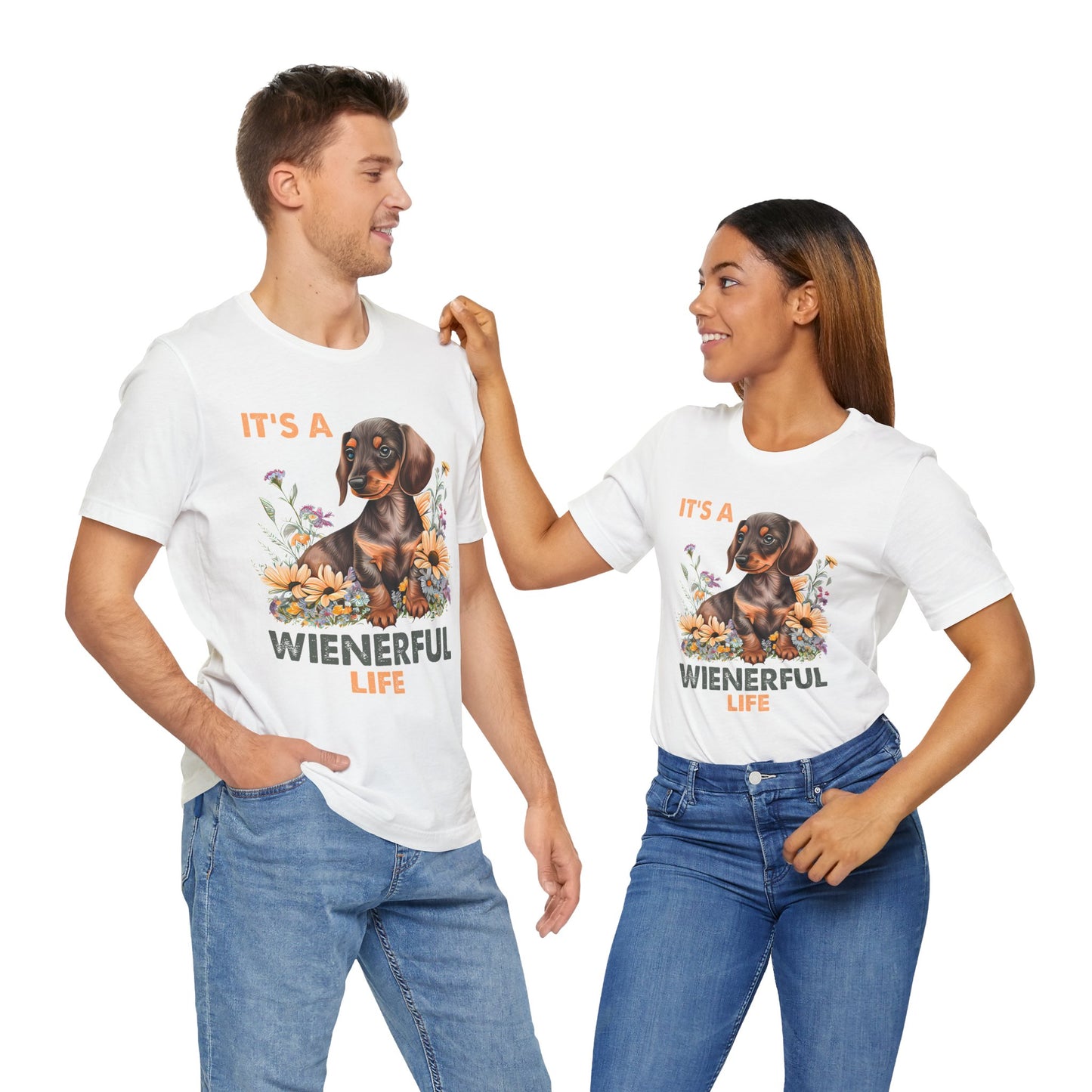 Adorable Dachshund Doxie Mama Tee #5