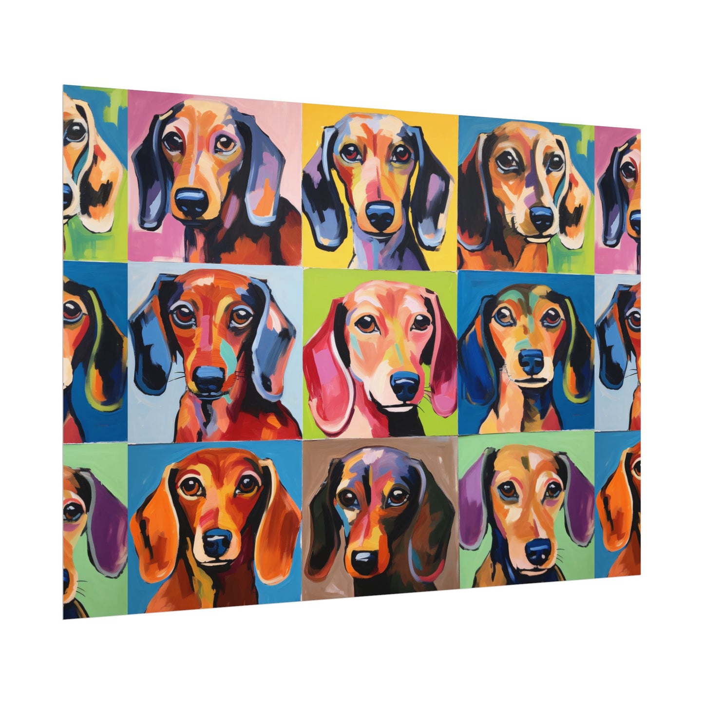 Pop Art Rolled Posters