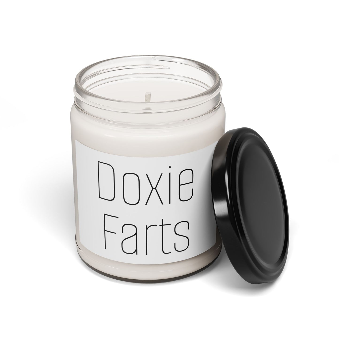 Scented Soy Candle: Doxie Farts - Fun Home Fragrance for Dog Lovers