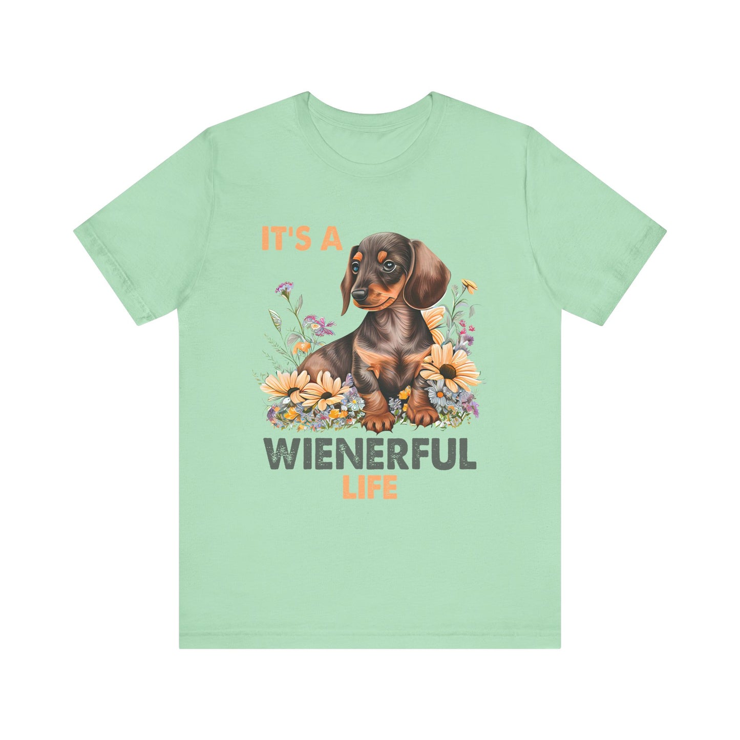 Adorable Dachshund Doxie Mama Tee #5