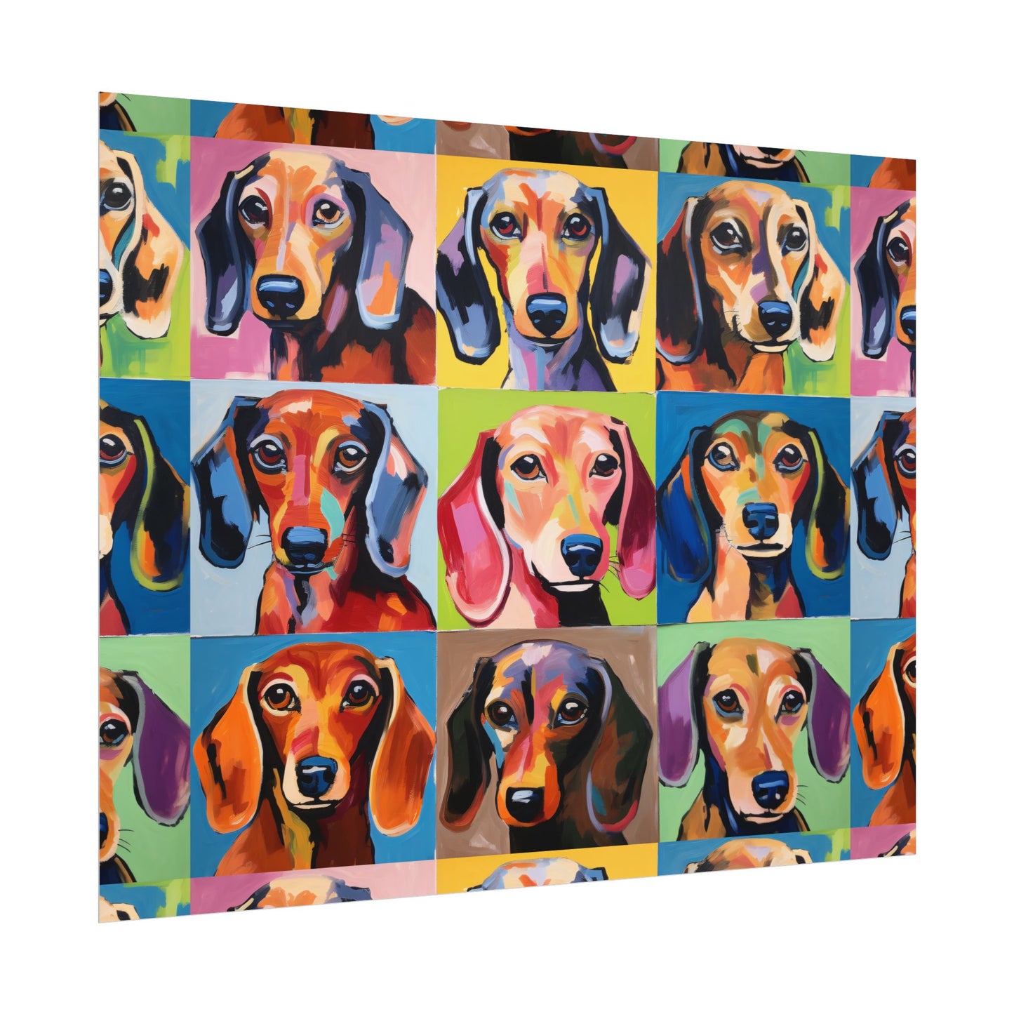 Pop Art Rolled Posters