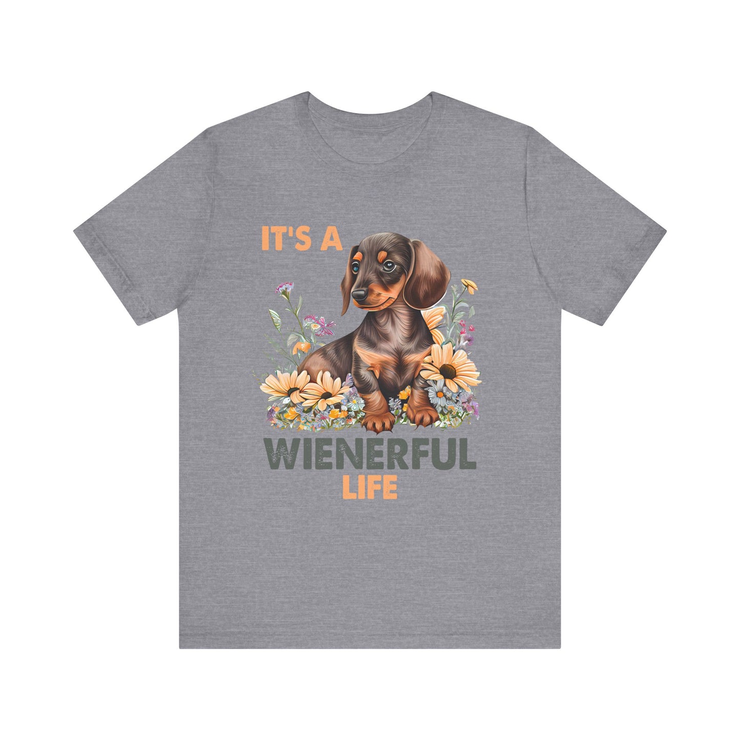 Adorable Dachshund Doxie Mama Tee #5