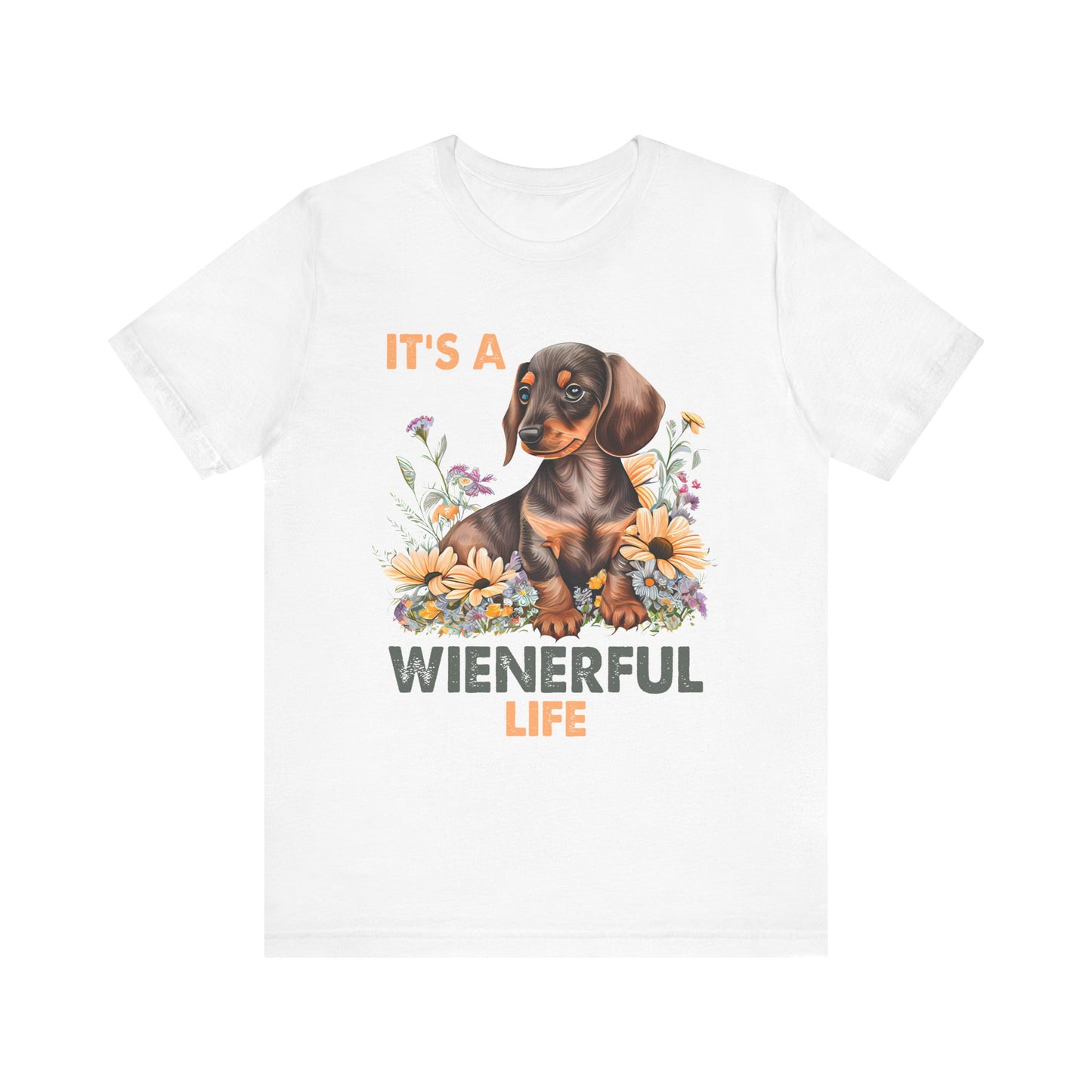 Adorable Dachshund Doxie Mama Tee #5