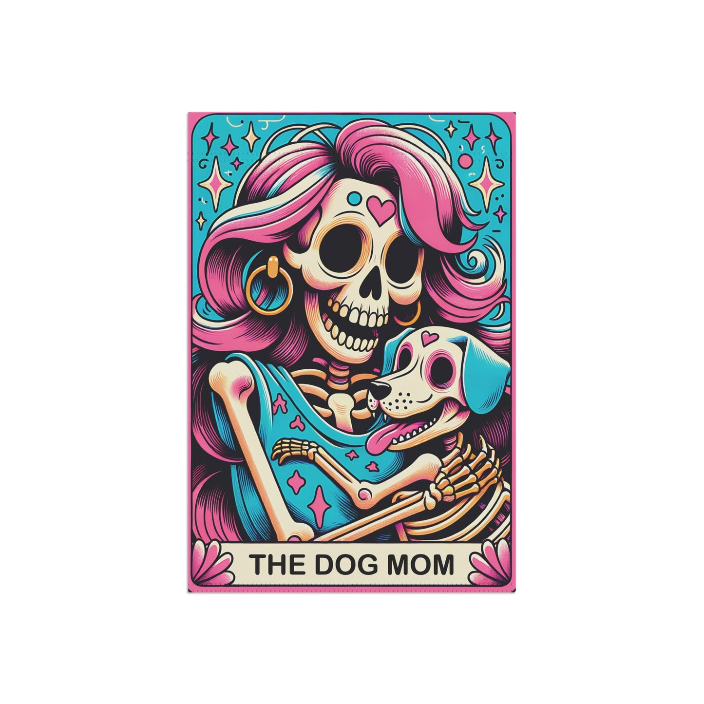 Fun Garden Flag Dog Mom Banner Seasonal Home Decor Dachshund