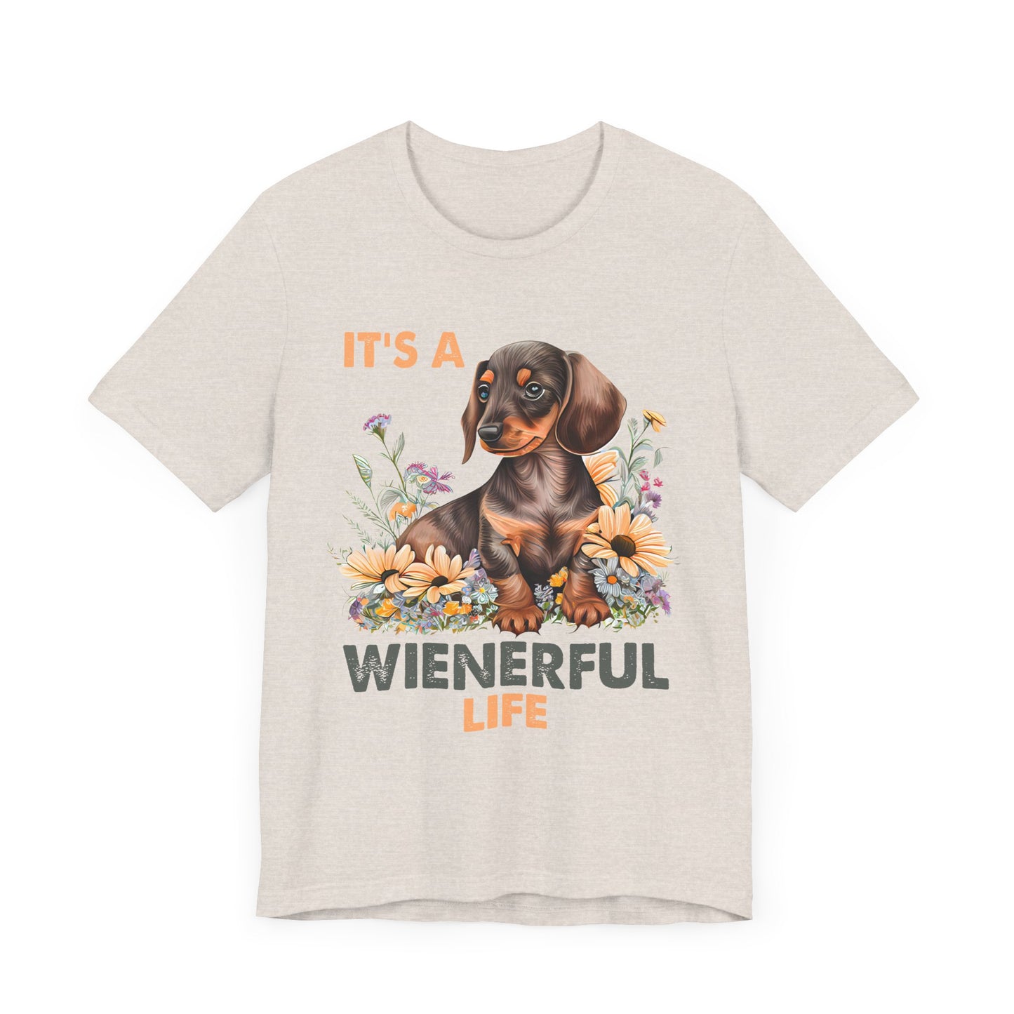 Adorable Dachshund Doxie Mama Tee #5
