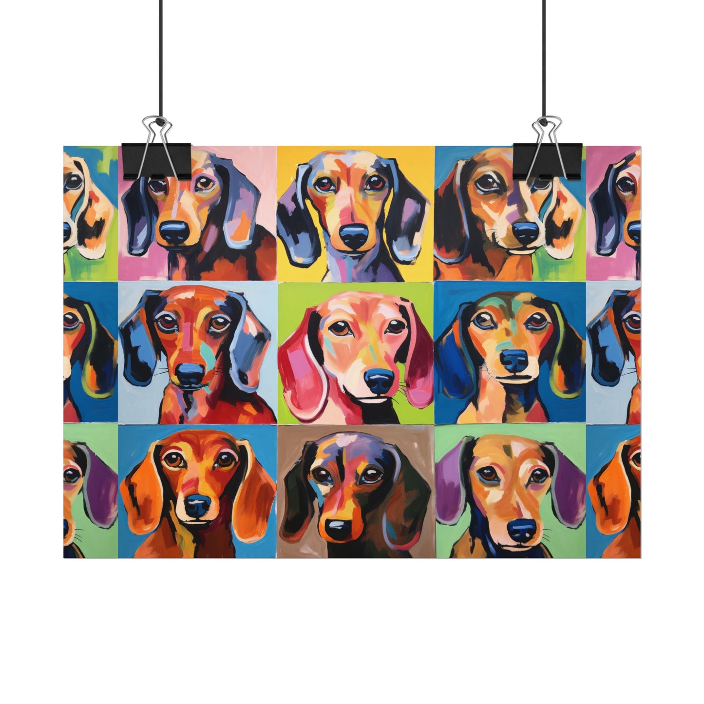 Pop Art Rolled Posters