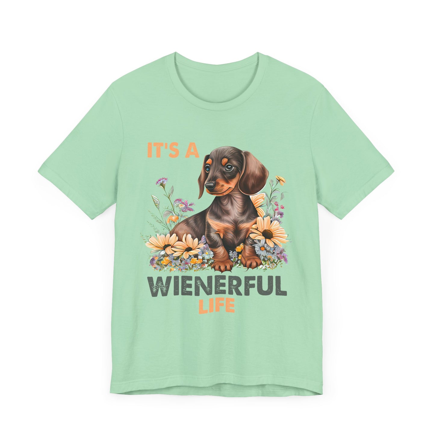 Adorable Dachshund Doxie Mama Tee #5