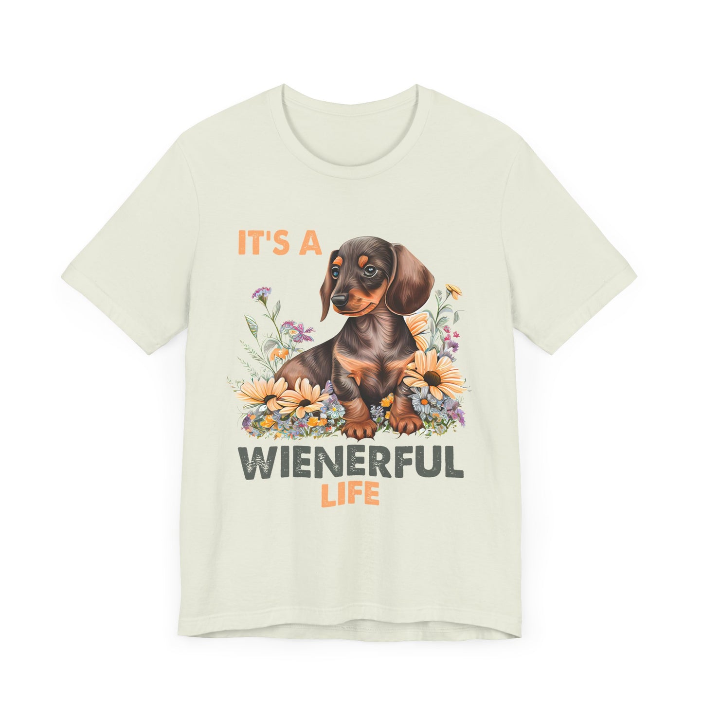 Adorable Dachshund Doxie Mama Tee #5