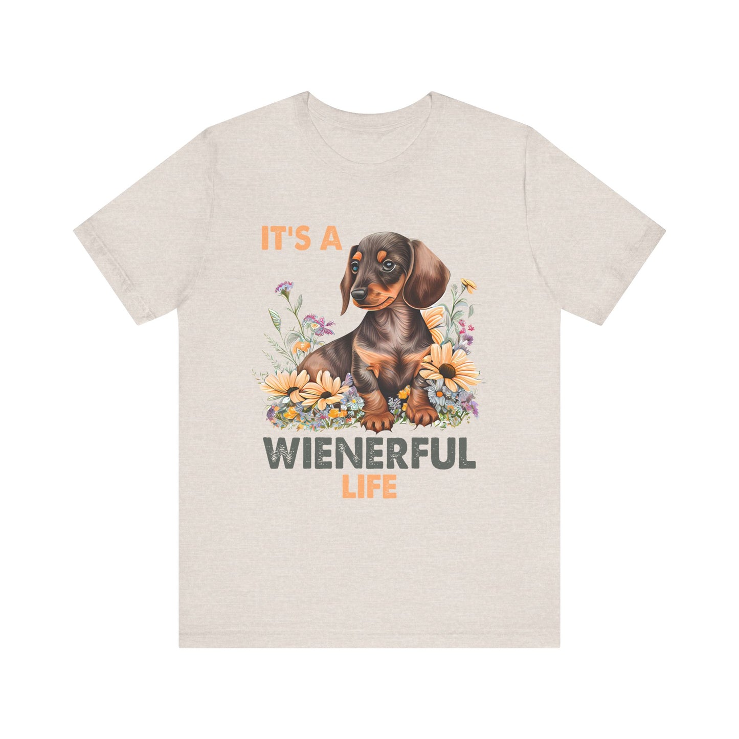 Adorable Dachshund Doxie Mama Tee #5