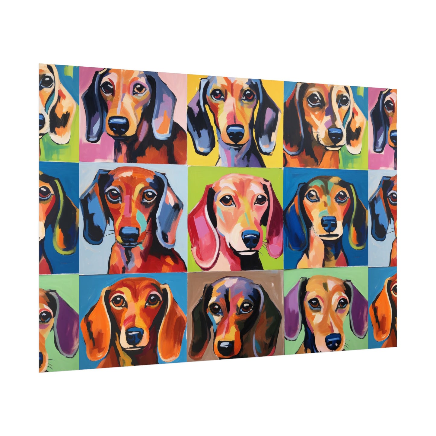 Pop Art Rolled Posters