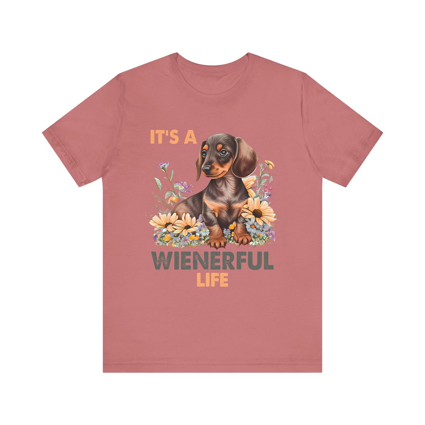 Adorable Dachshund Doxie Mama Tee #5