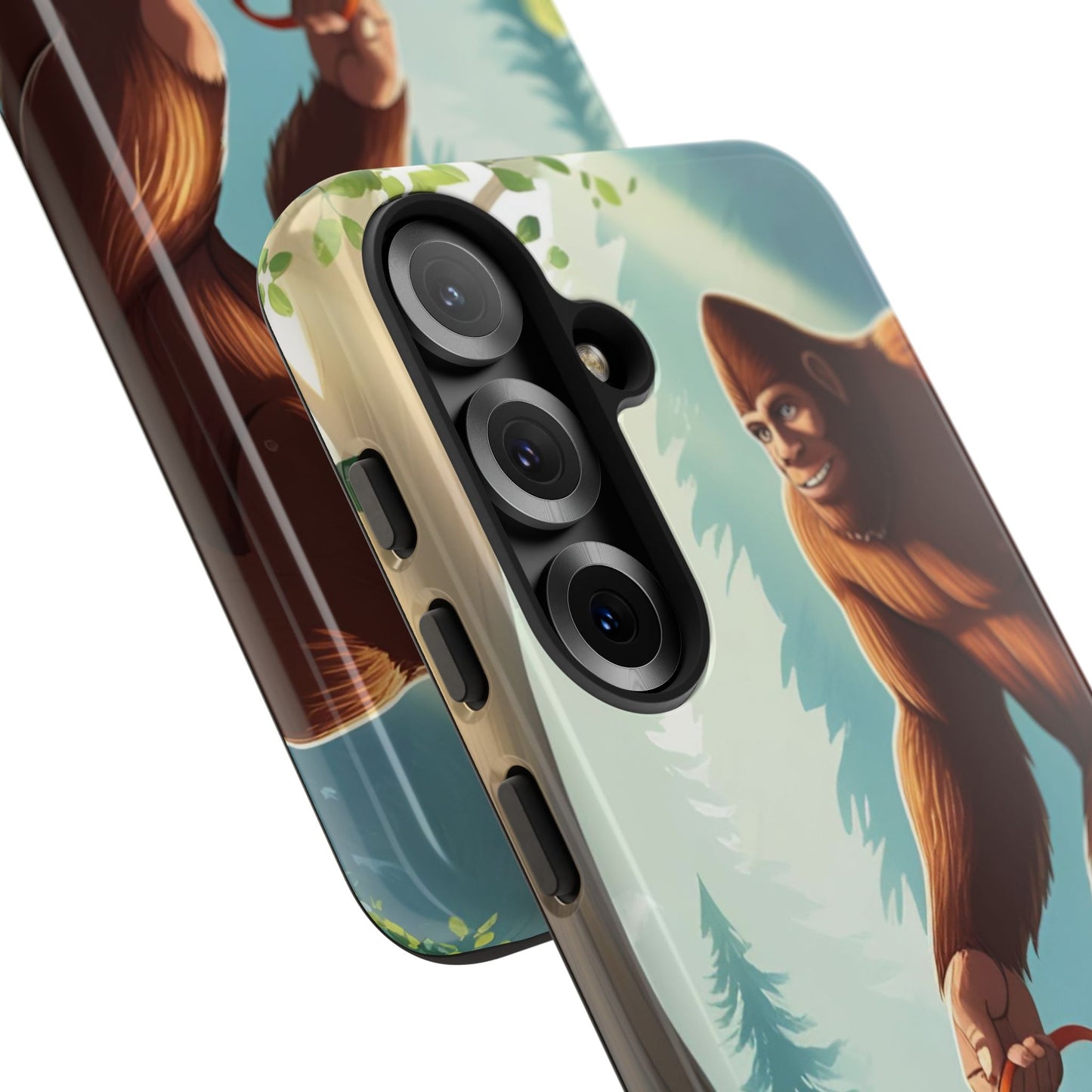 Big Foot Walking Dachshund Phone Case - Dog Apple Pixel Galaxy