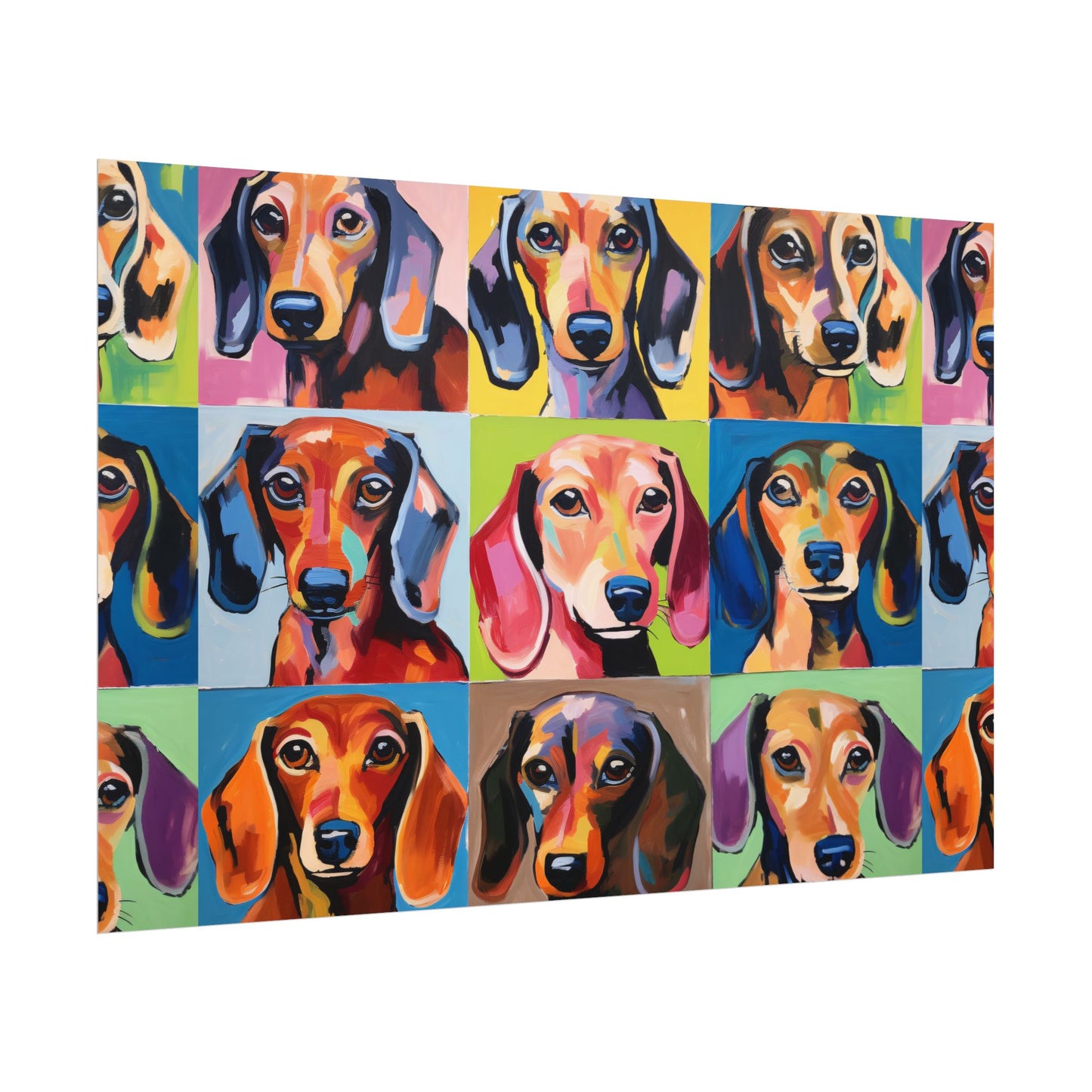 Pop Art Rolled Posters