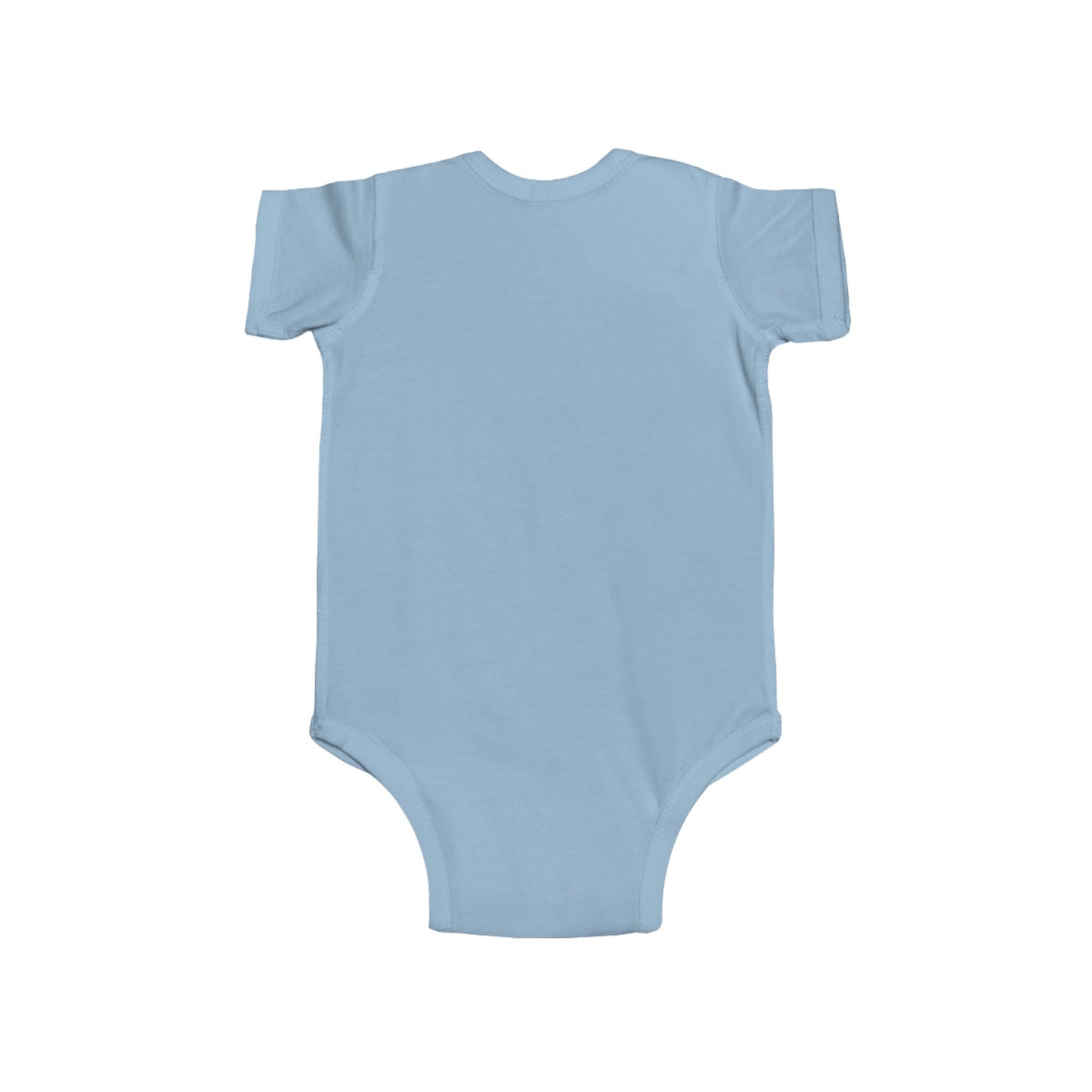 Infant Fine Jersey Bodysuit Paint Splash