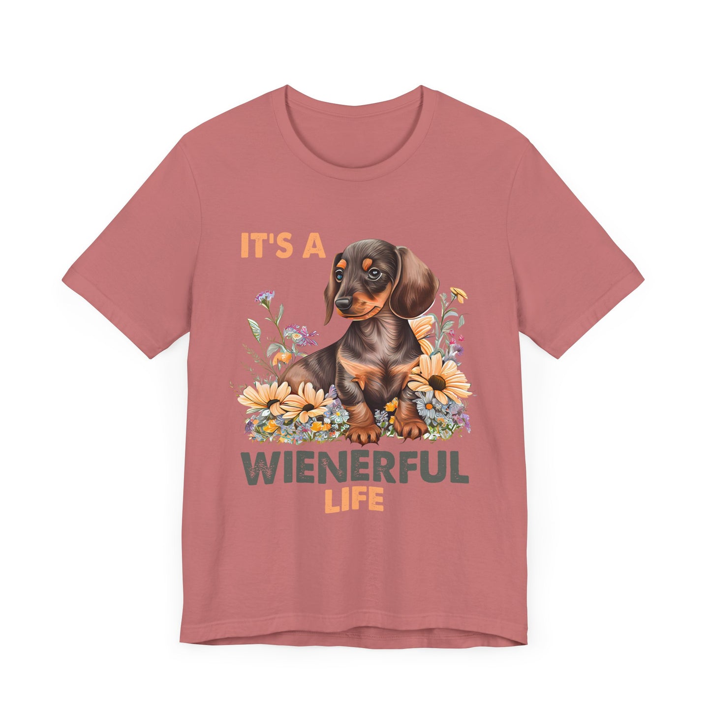 Adorable Dachshund Doxie Mama Tee #5
