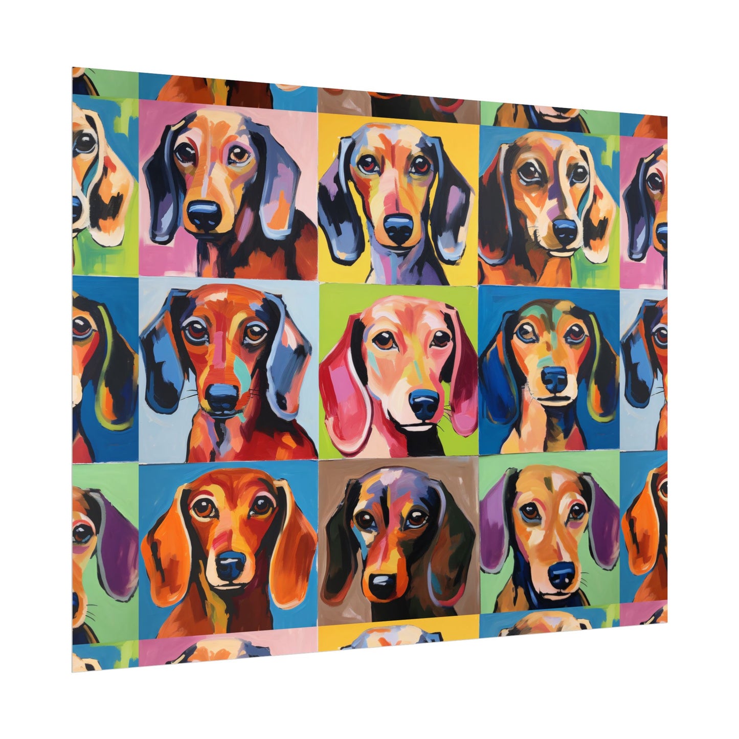 Pop Art Rolled Posters