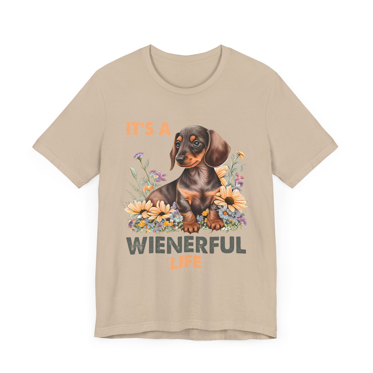 Adorable Dachshund Doxie Mama Tee #5