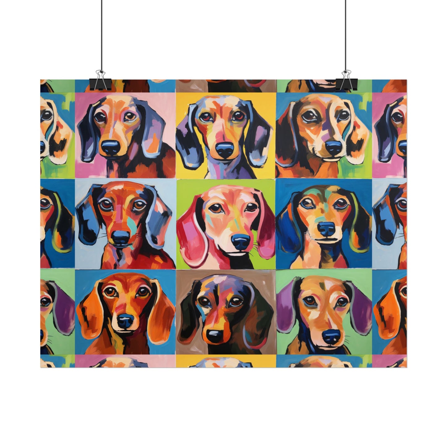 Pop Art Rolled Posters