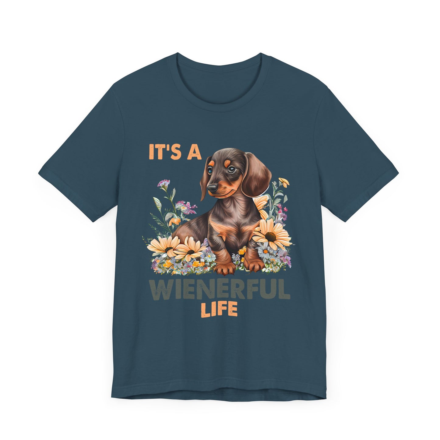 Adorable Dachshund Doxie Mama Tee #5