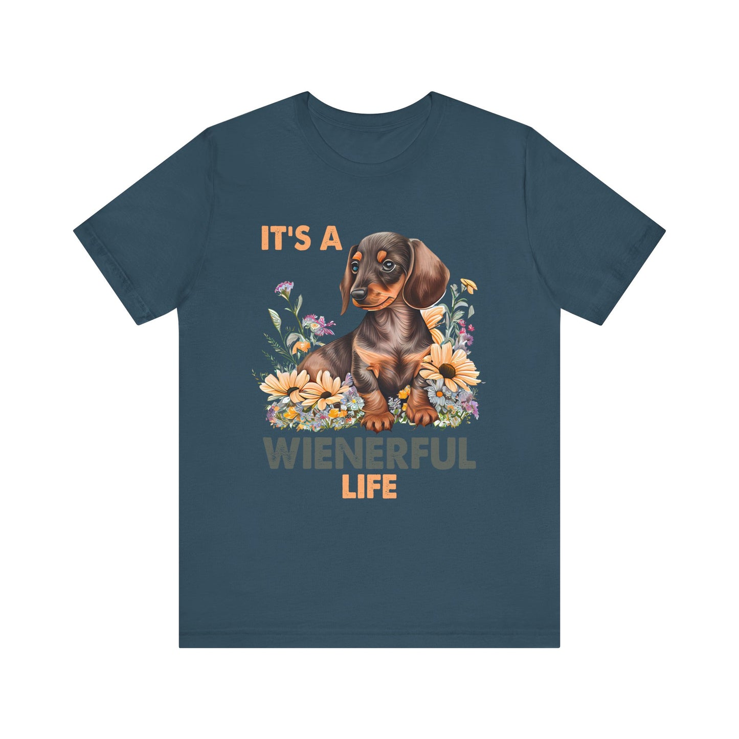 Adorable Dachshund Doxie Mama Tee #5
