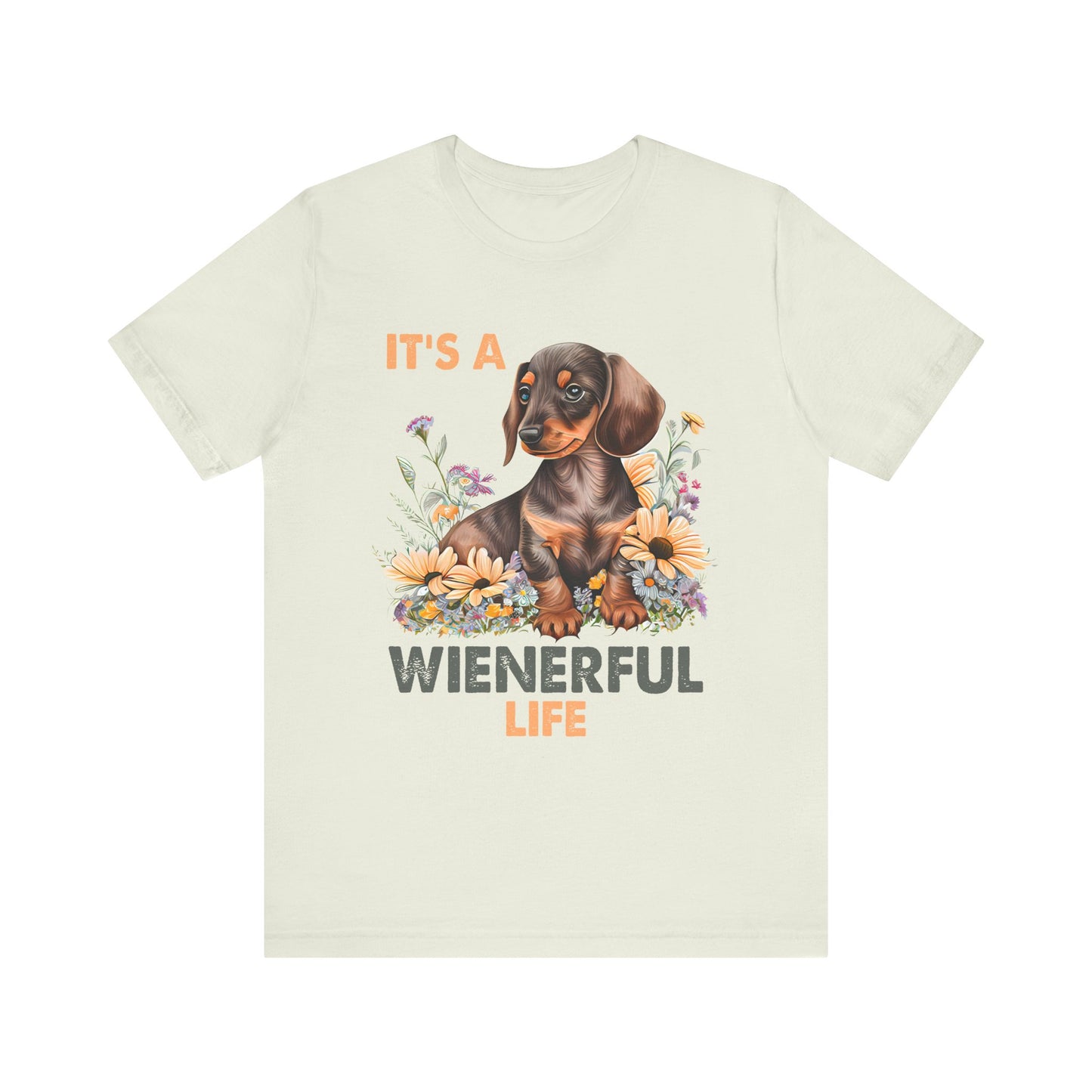 Adorable Dachshund Doxie Mama Tee #5