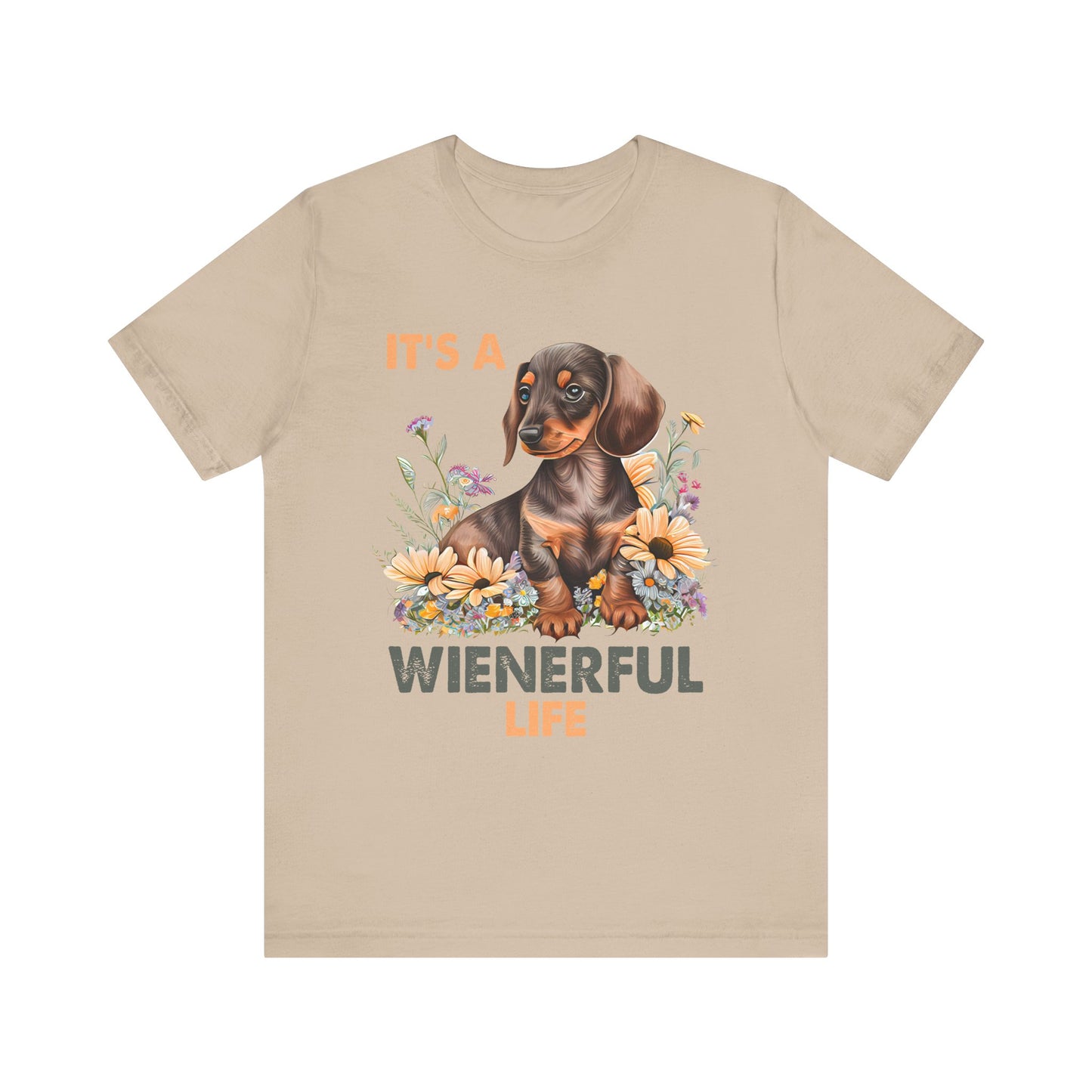 Adorable Dachshund Doxie Mama Tee #5