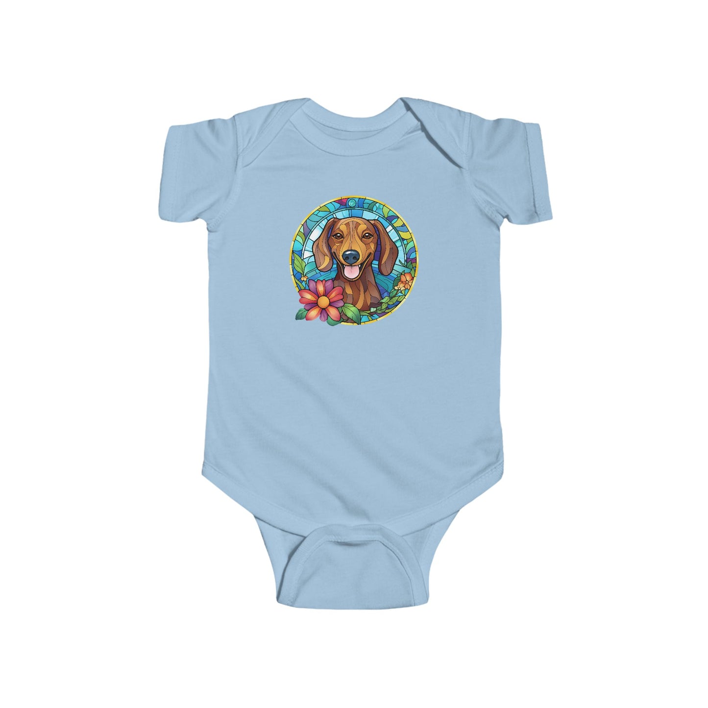 Stained Glass Infant Fine Jersey Bodysuit