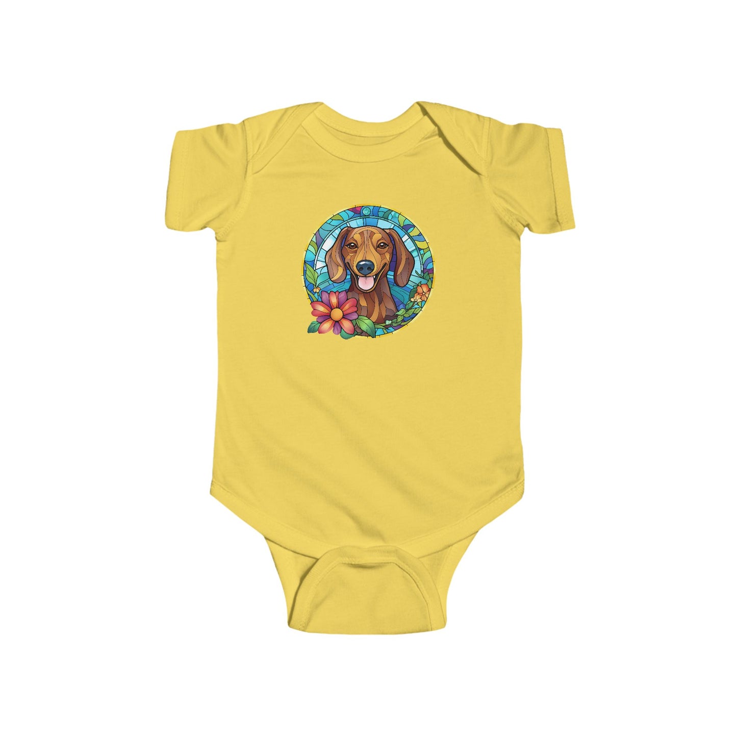 Stained Glass Infant Fine Jersey Bodysuit
