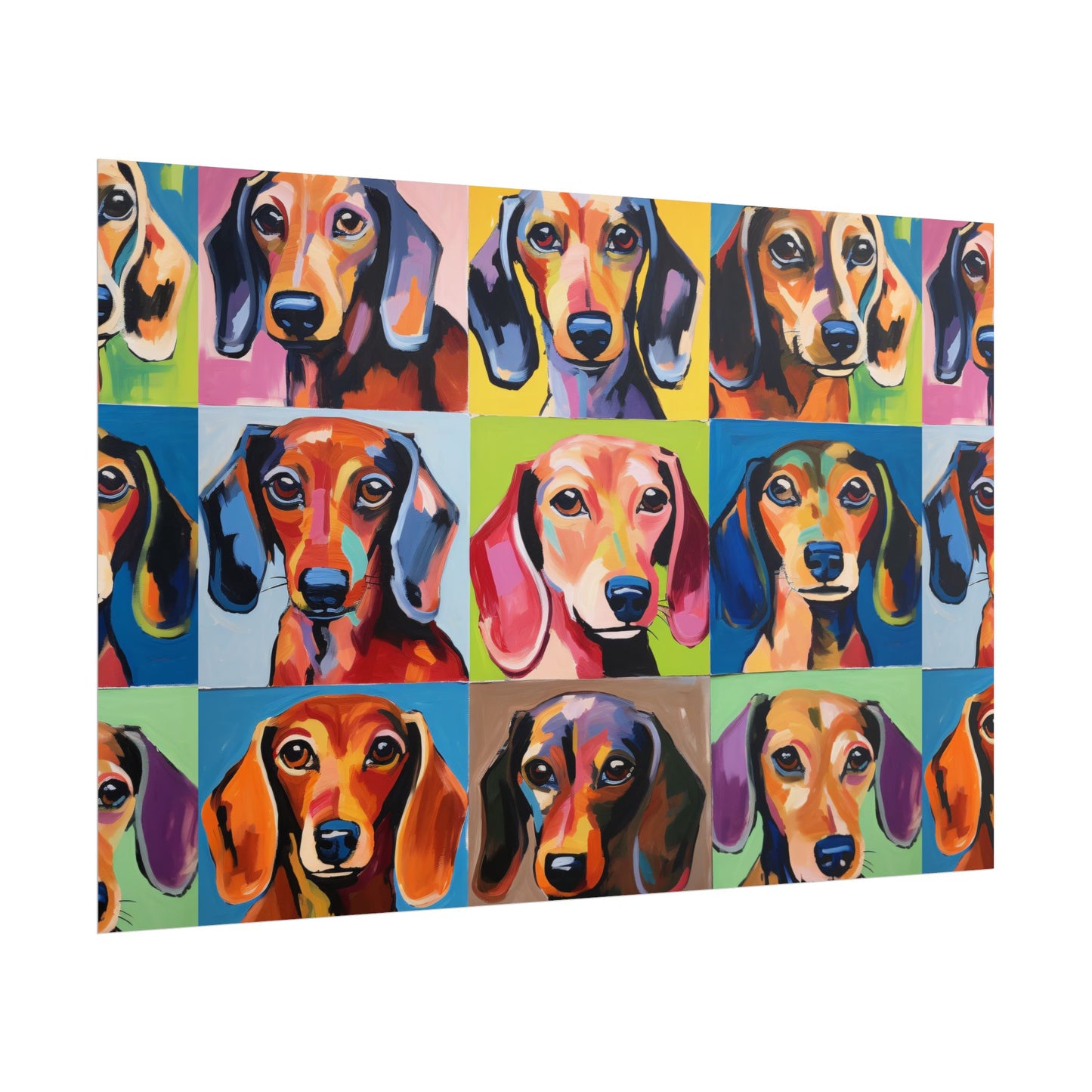 Pop Art Rolled Posters