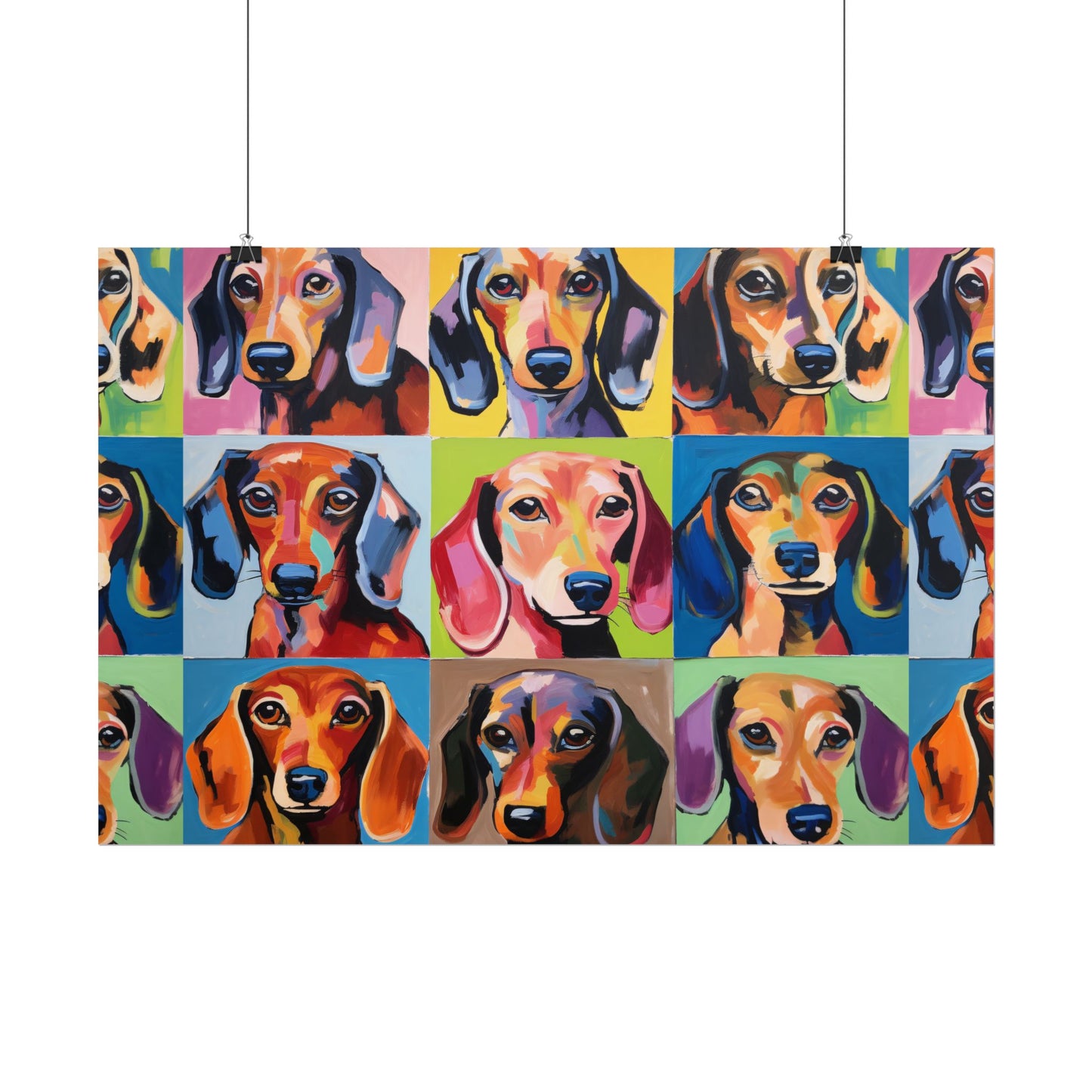 Pop Art Rolled Posters