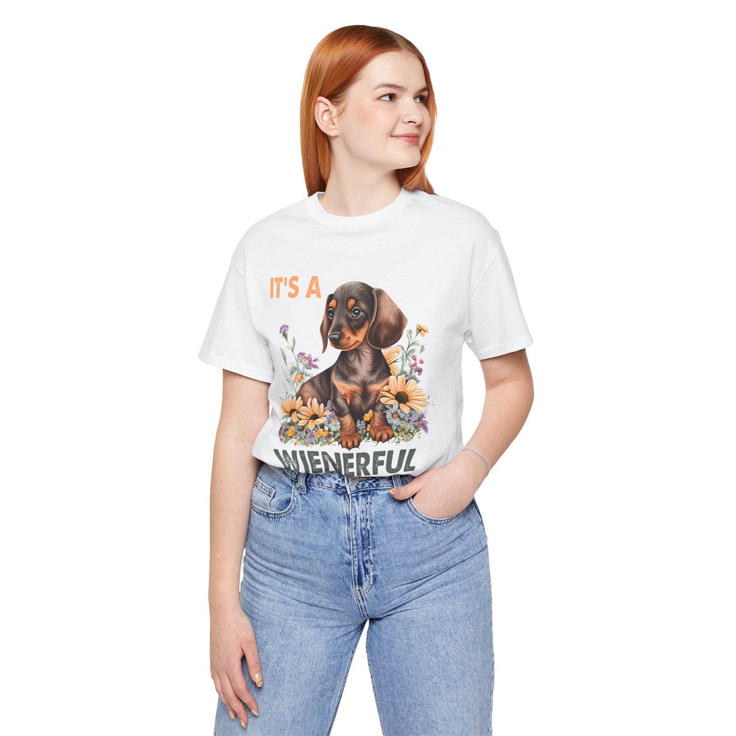Adorable Dachshund Doxie Mama Tee #5