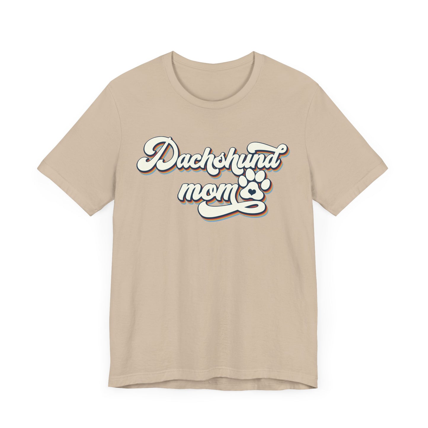 Adorable Dachshund Doxie Mama Tee #2