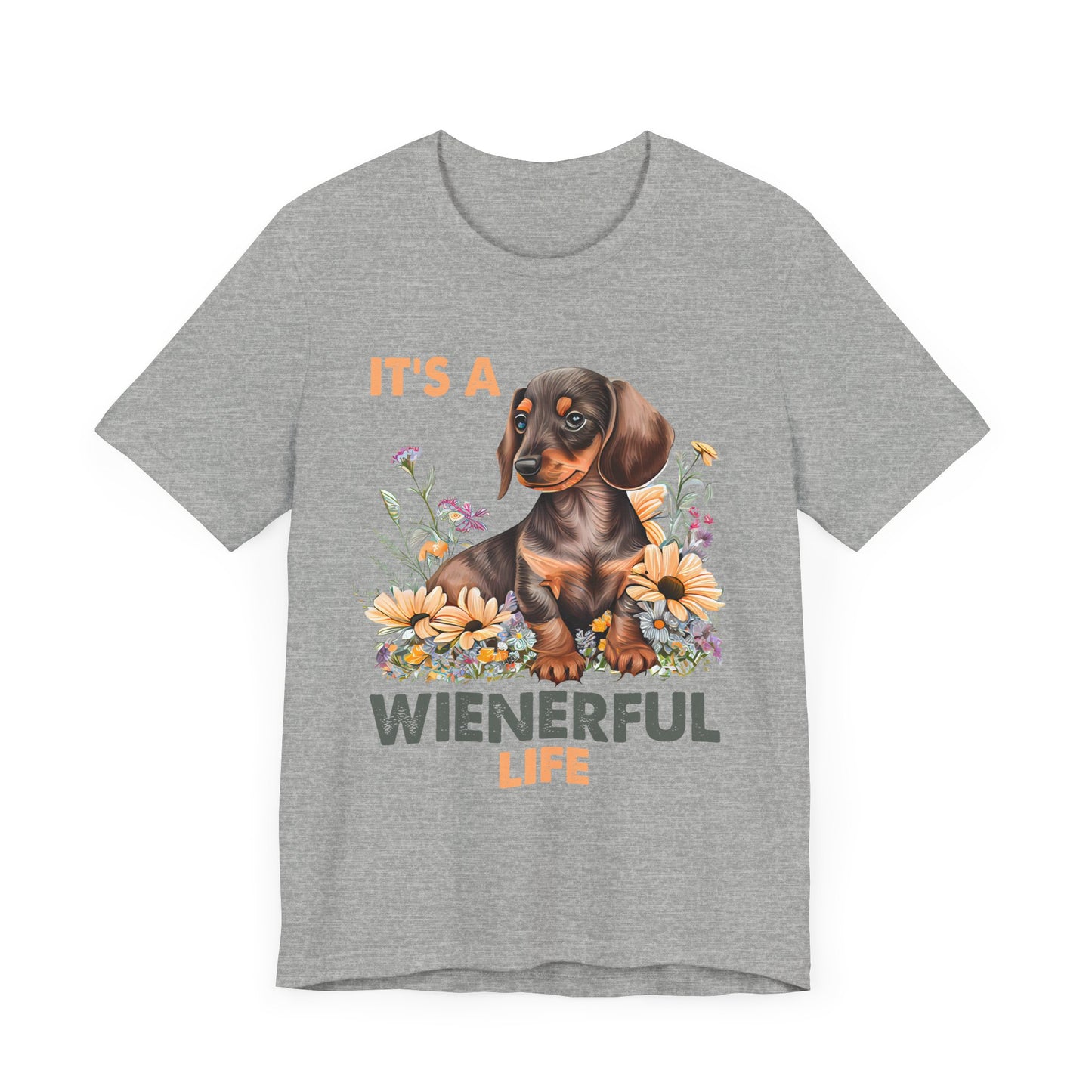 Adorable Dachshund Doxie Mama Tee #5