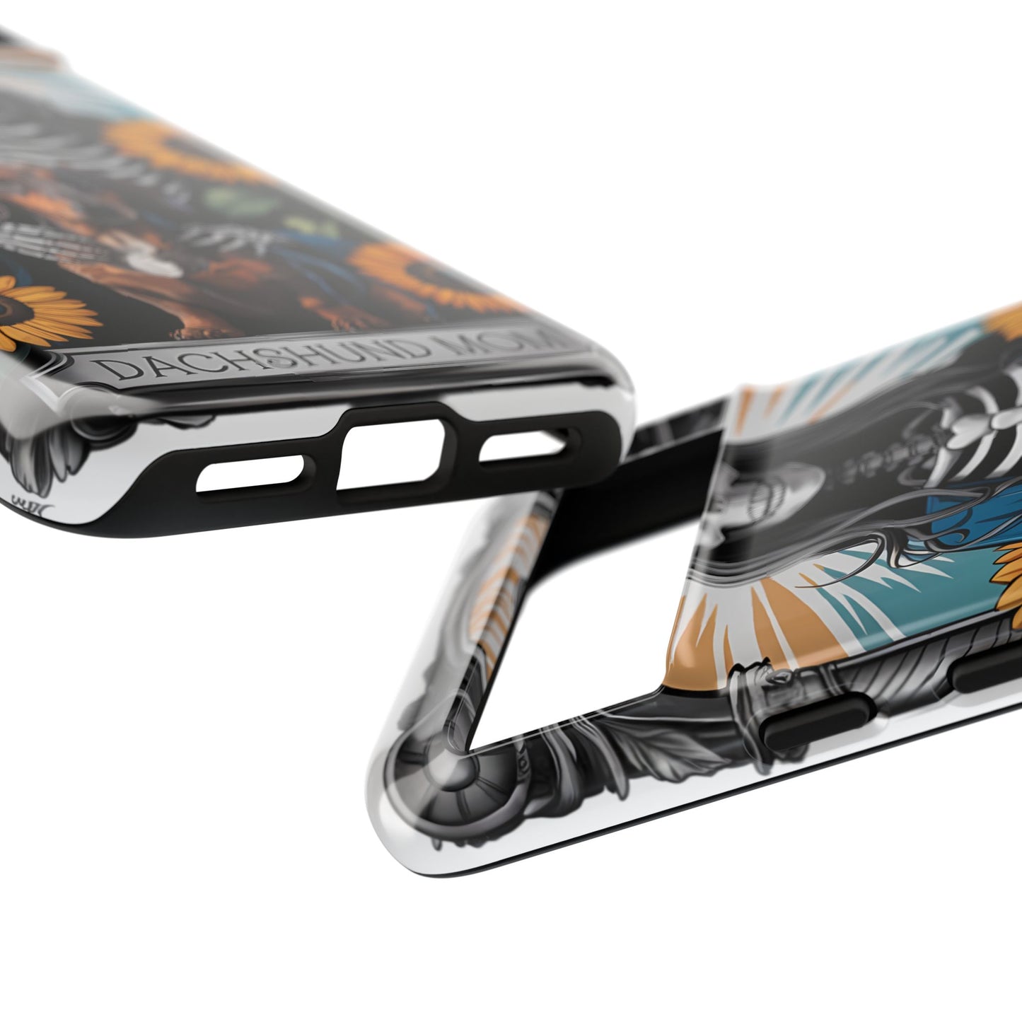Tarot Card Dachshund Mom Phone Case - Dog Apple Pixel Galaxy