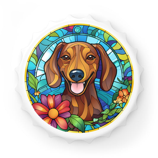 Stained Glass Bottle Opener