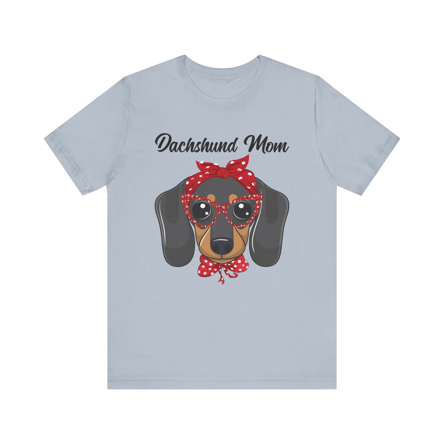 Adorable Dachshund Doxie Mama Tee #4