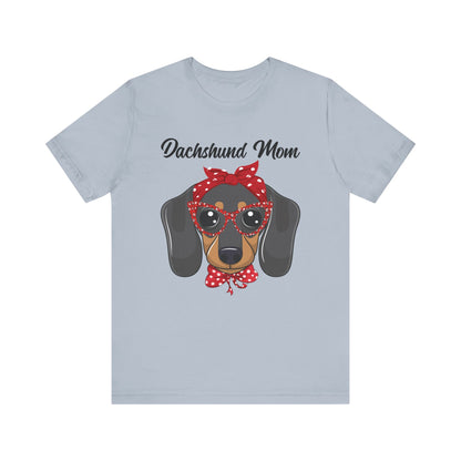 Adorable Dachshund Doxie Mama Tee #4
