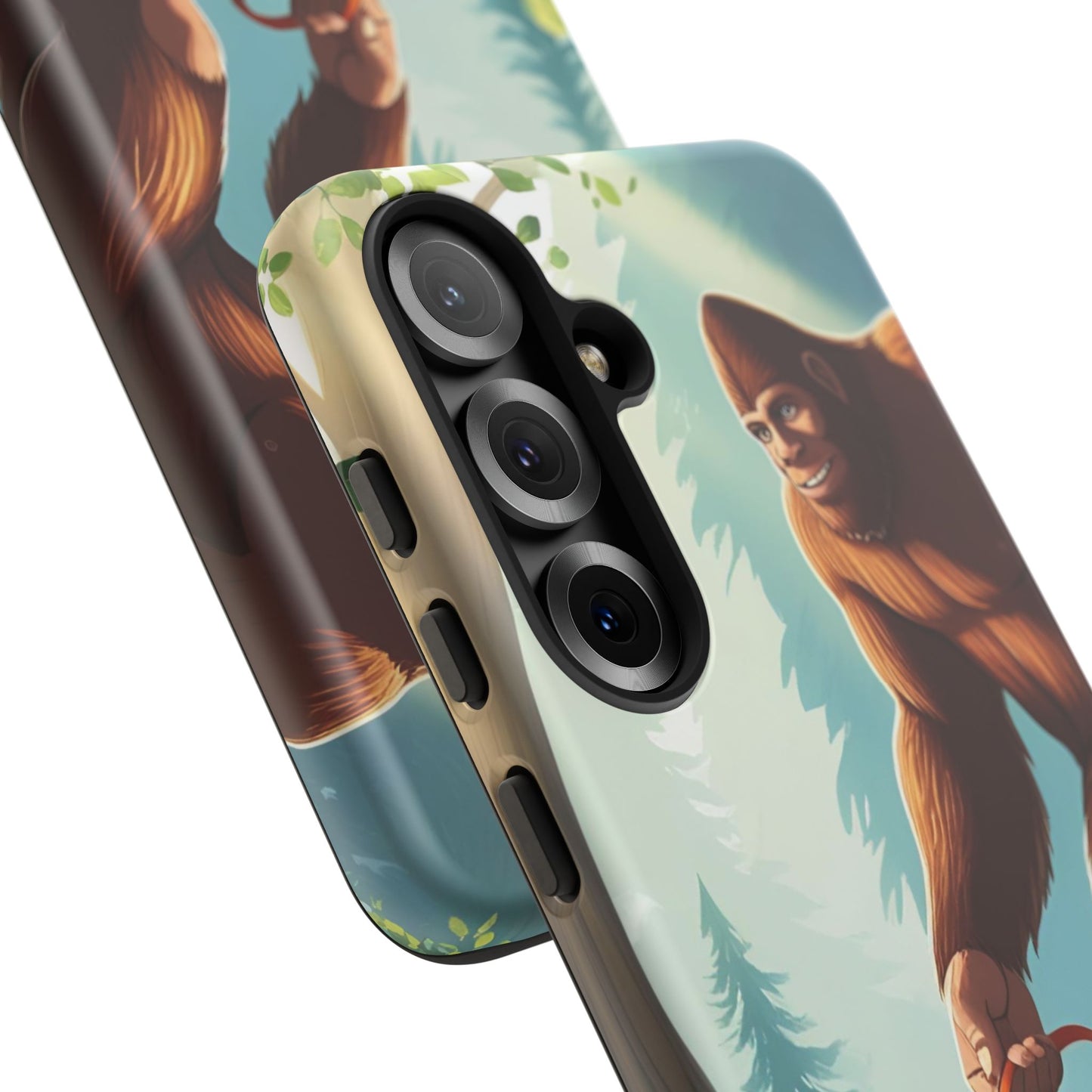 Big Foot Walking Dachshund Phone Case - Dog Apple Pixel Galaxy
