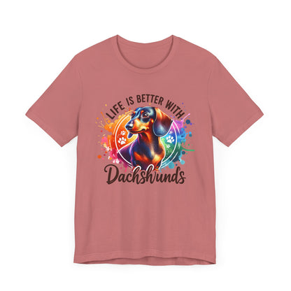 Adorable Dachshund Doxie Life With