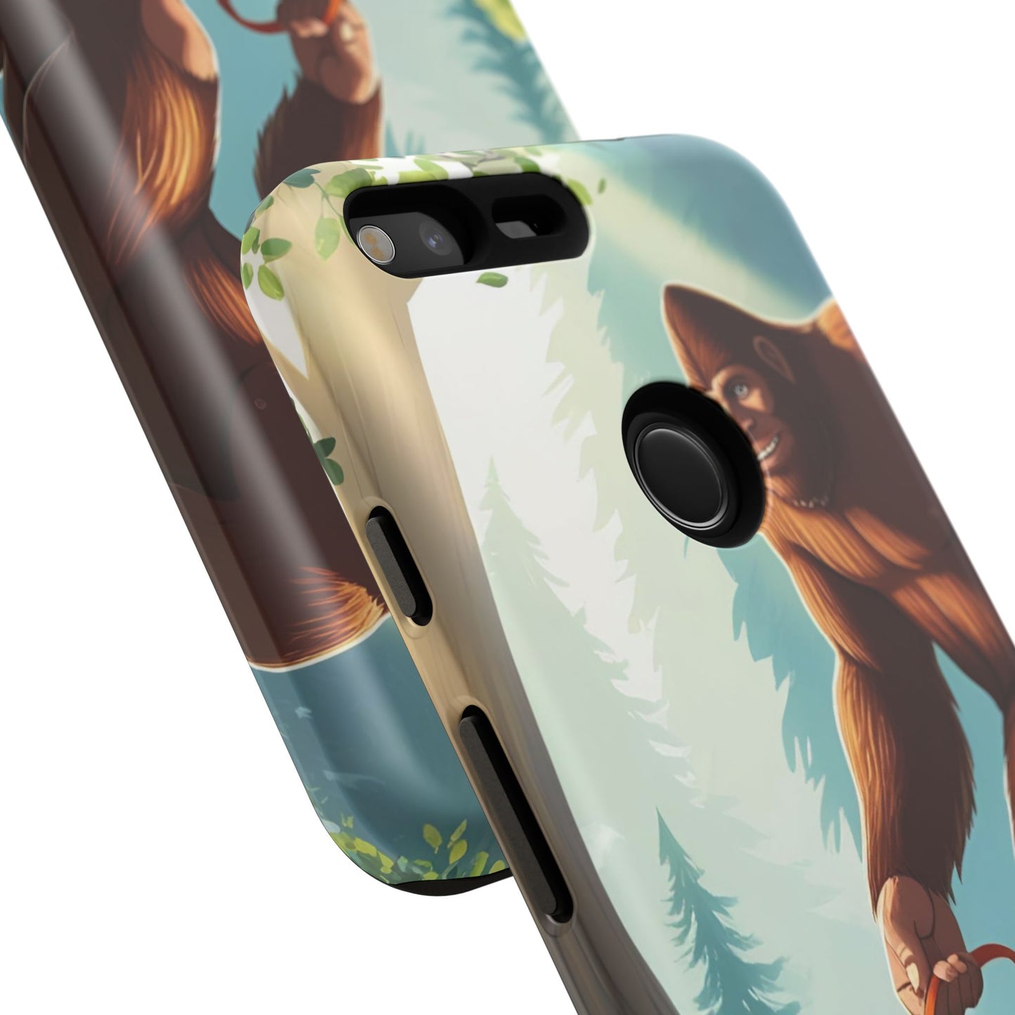 Big Foot Walking Dachshund Phone Case - Dog Apple Pixel Galaxy