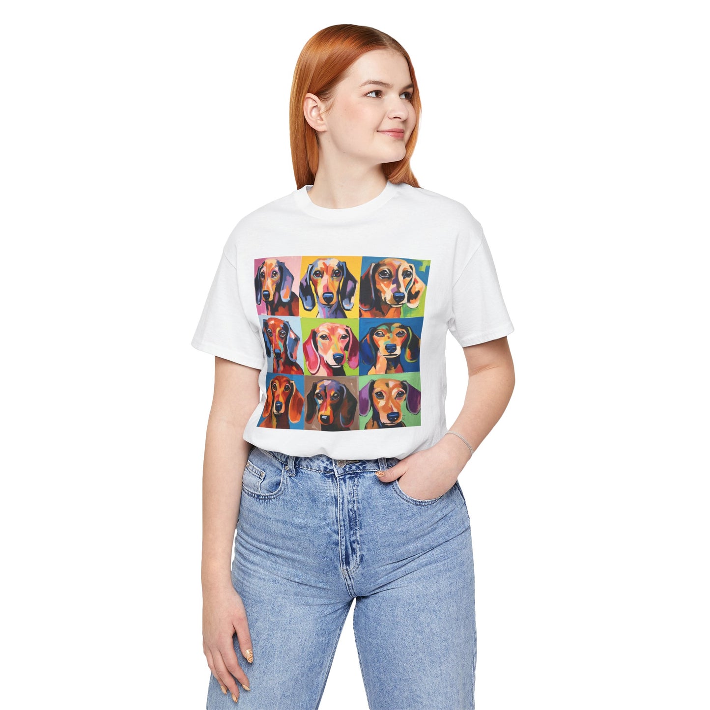 Adorable Dachshund Doxie Mama Tee #10